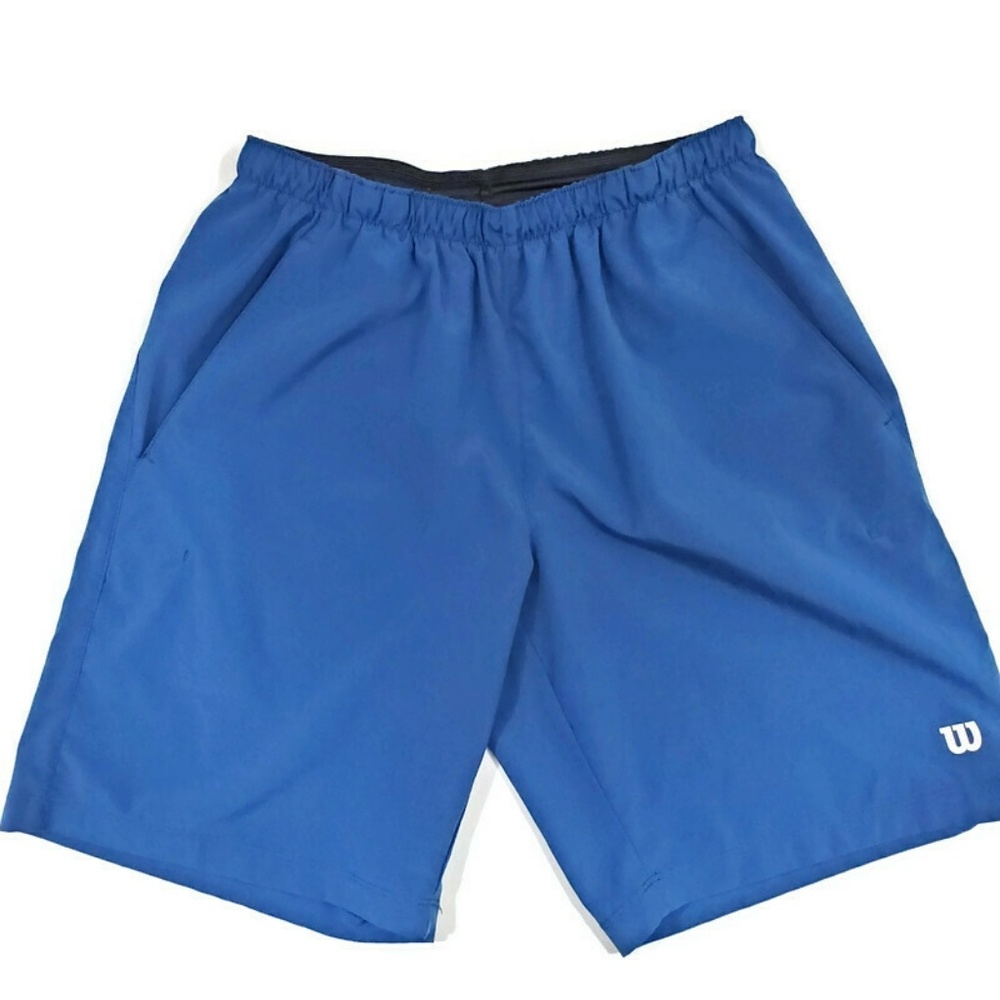 Womens Wilson Athletic Shorts with Pockets Medium